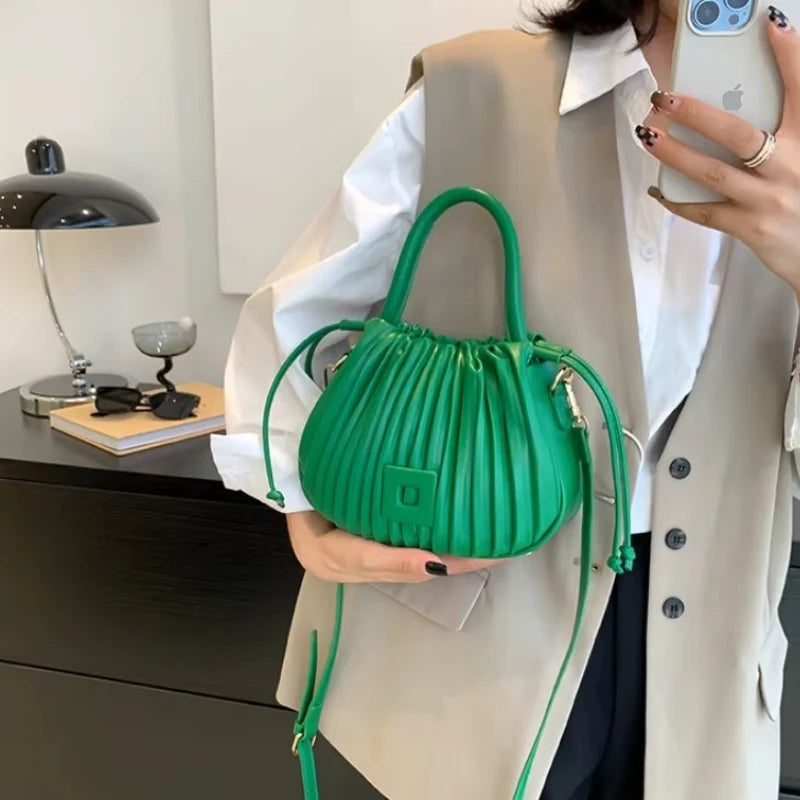 Livia – Schoudertas met Verstelbare Riem en Handvat Velani