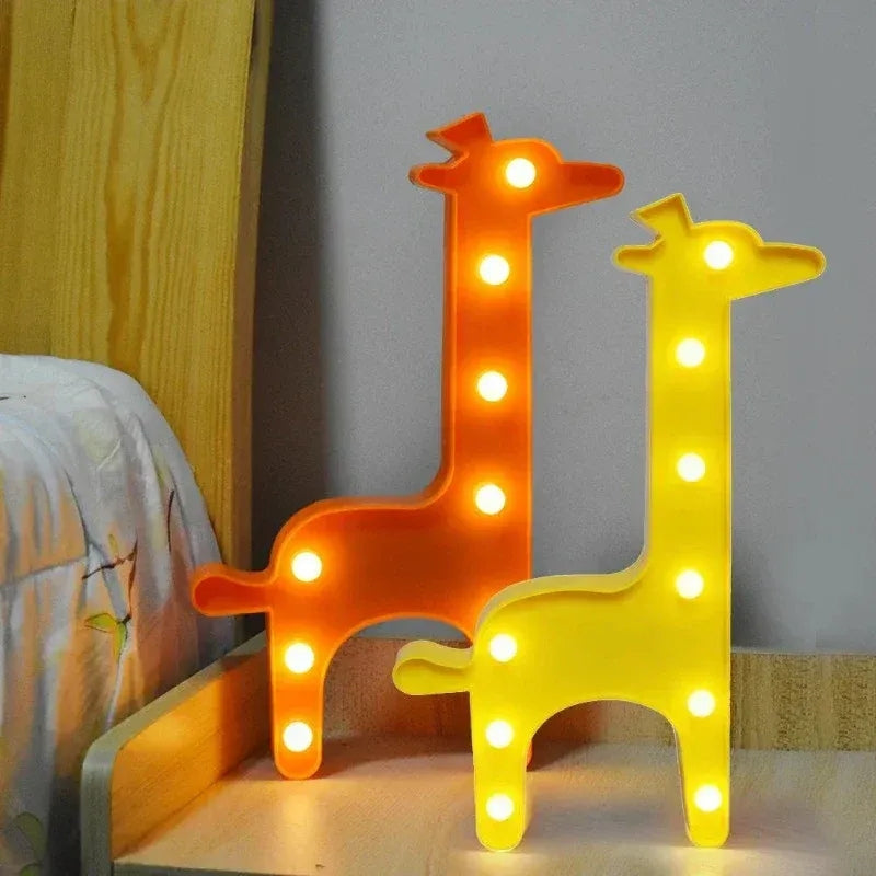 LumiPals – Animal Table Lamp with Soft Glow