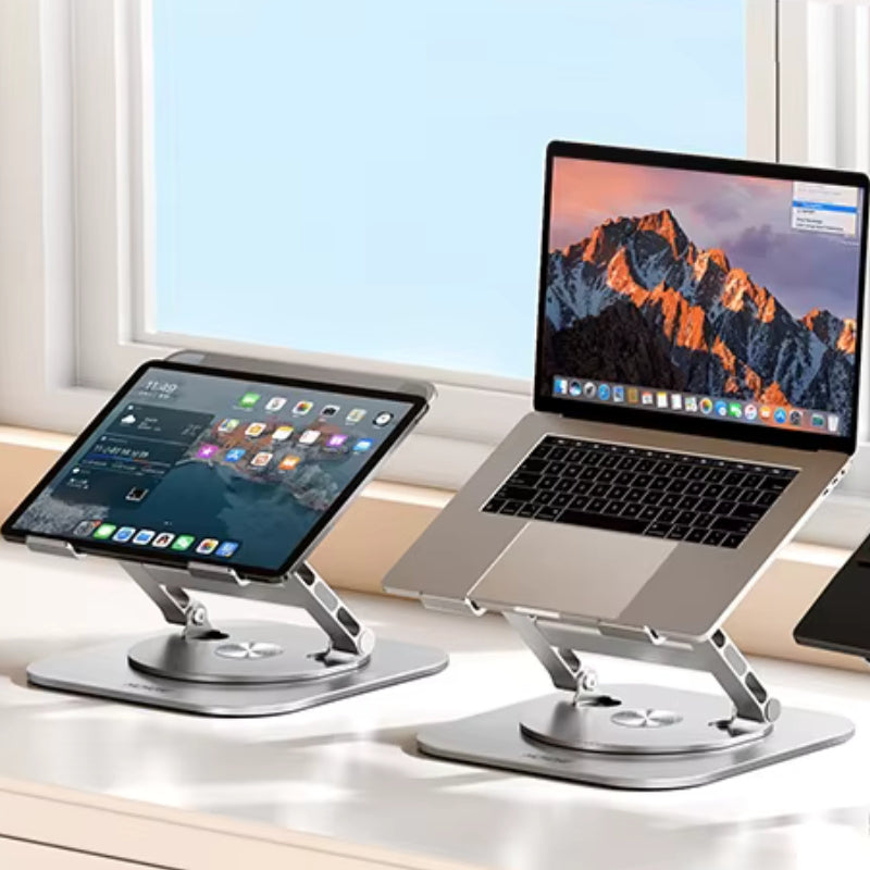 FlexStand – Portable Laptop Stand with 360° Rotation