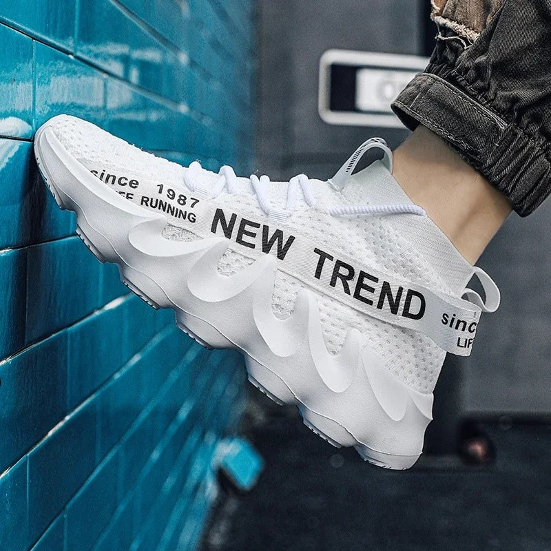 AeroStride – Sneakers With Breathable Design And Anti Slip Grip