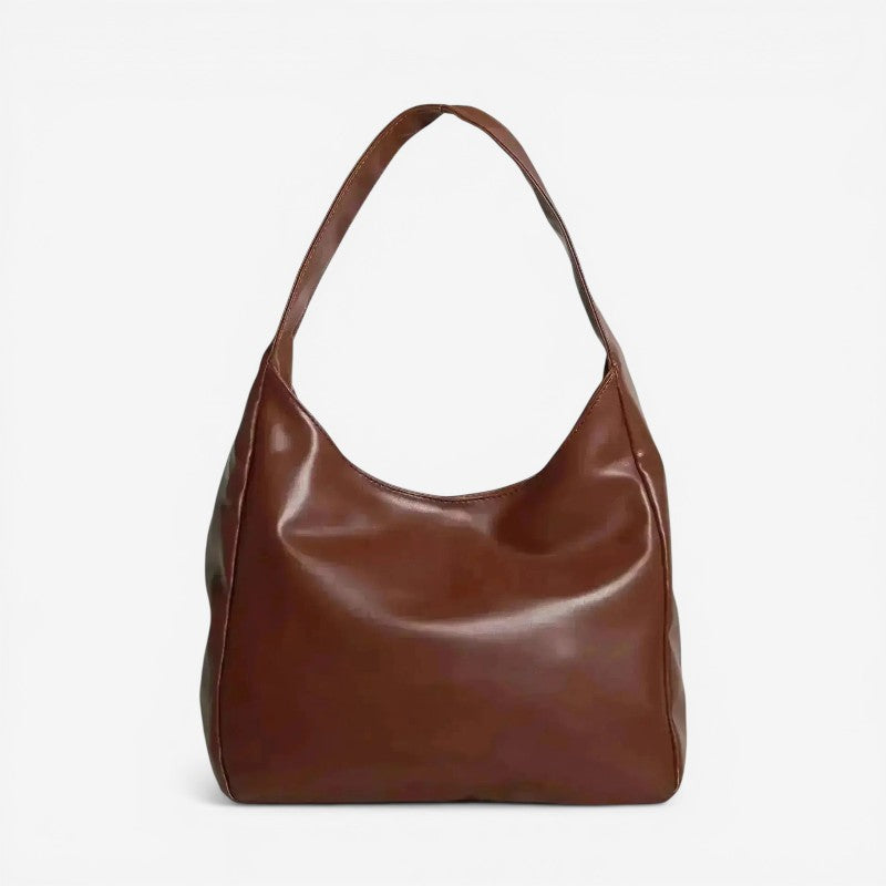 Women Shoulder Bag Multi Compartment Structured Design