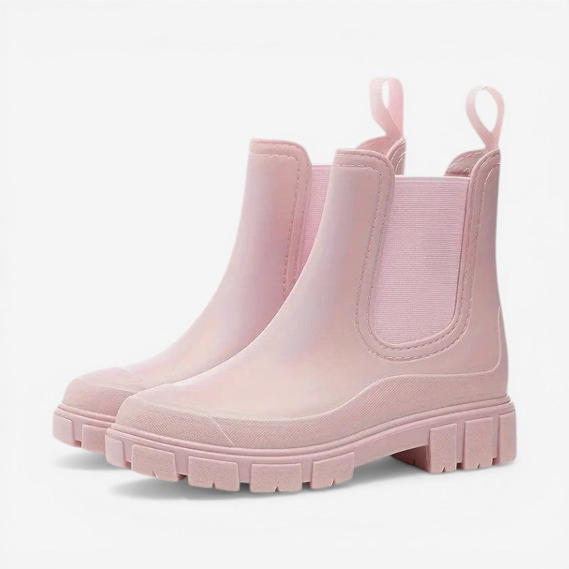 Women's Round Toe Ankle Boots