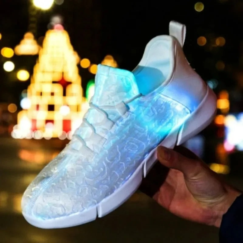 GlowStride – LED Light Up Sneakers With Non Slip Sole