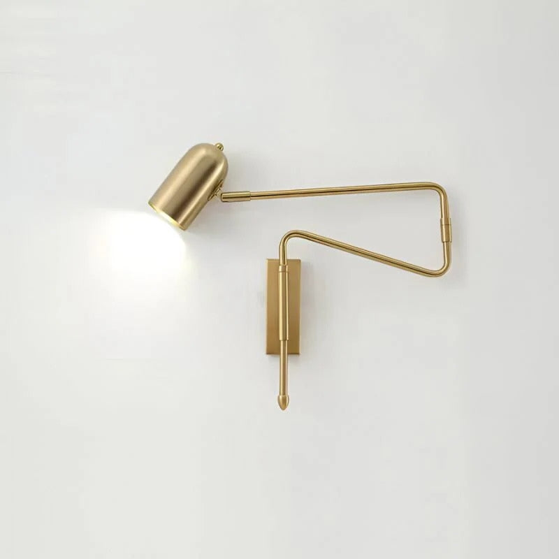 GlowShift – LED Wall Lamp with Adjustable Lighting