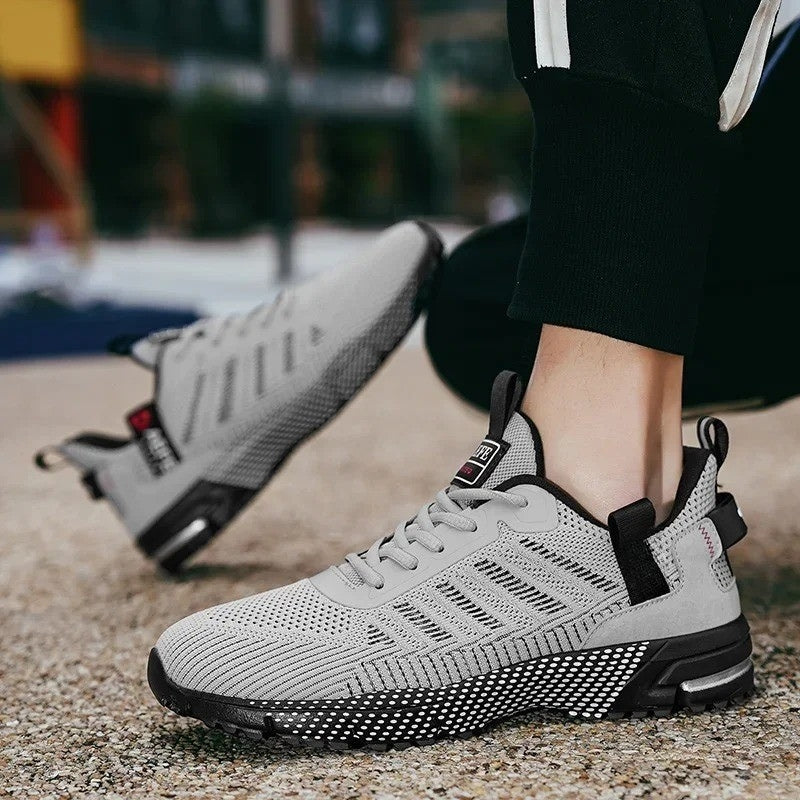 Ethan – Breathable Sneakers With Adjustable Laces