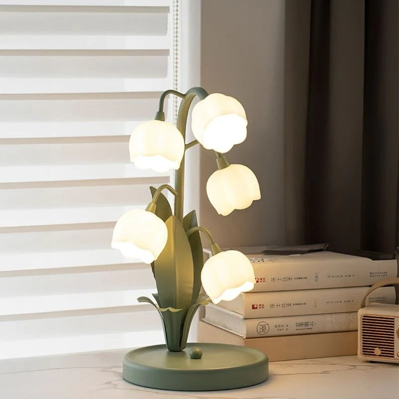 GlowBloom – LED Decorative Flower Table Lamp for Indoors