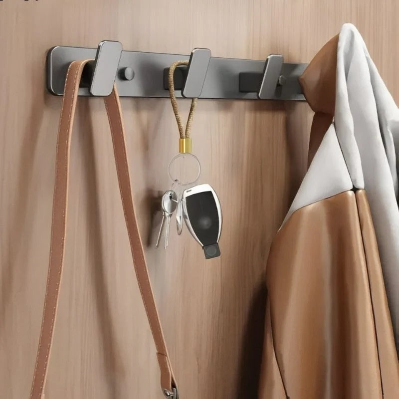 HangEase – Wall-Mounted Indoor Storage Hook Rack