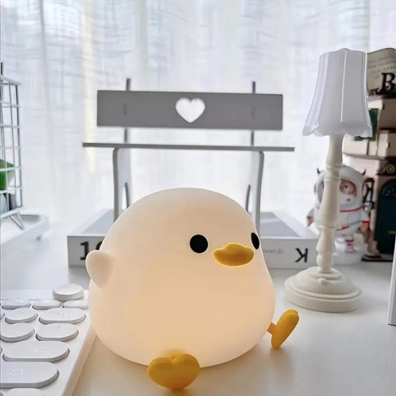 GlowLite – Rechargeable LED Duck Desk Lamp
