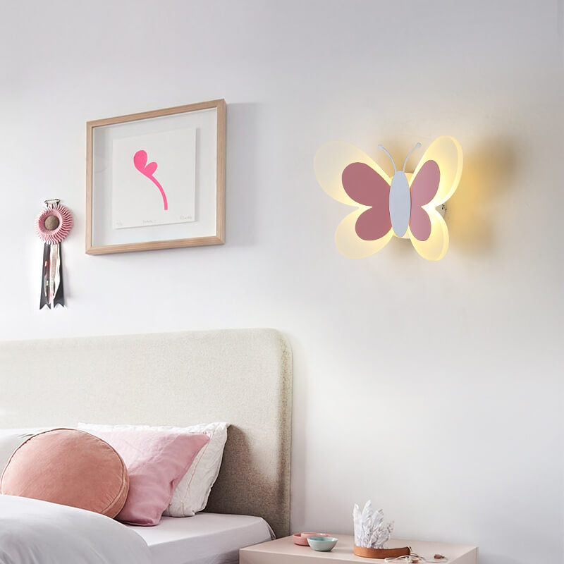 LumiFly – Unieke LED Wandlamp in Vlindervorm Velani