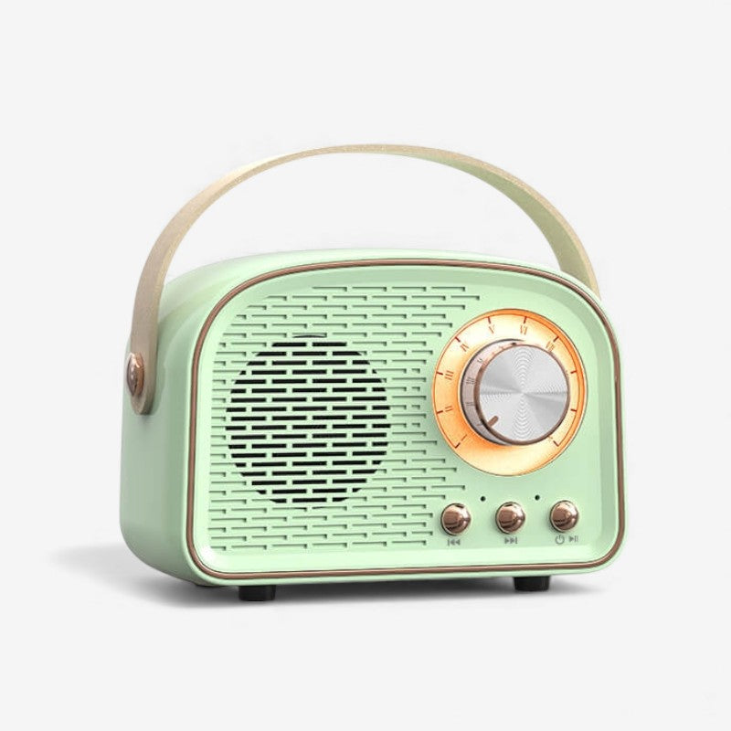 SoundMate – Bluetooth luidspreker met Handvat en Knopbediening Velani