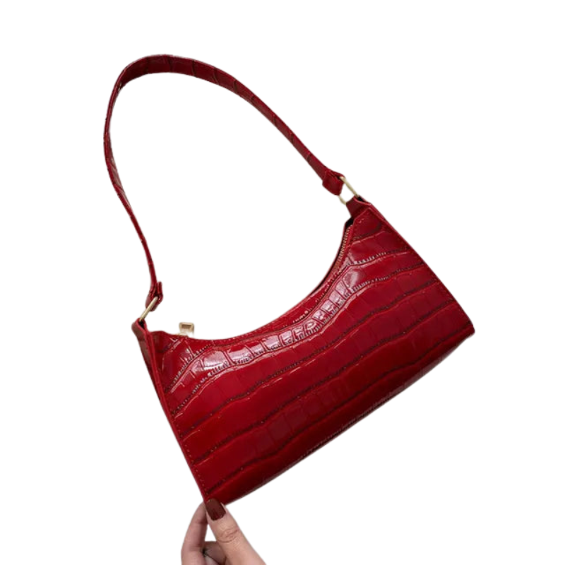 Elara – Schoudertas in retrostijl met verstelbare riem Velani