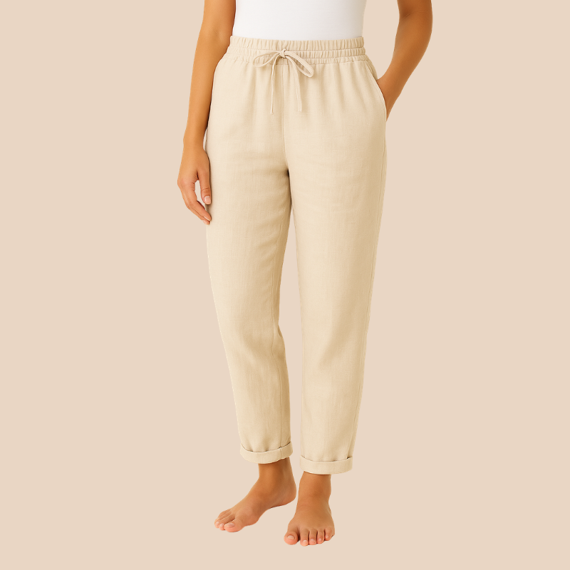 Stylish Women's Wide Leg Trousers with Pockets