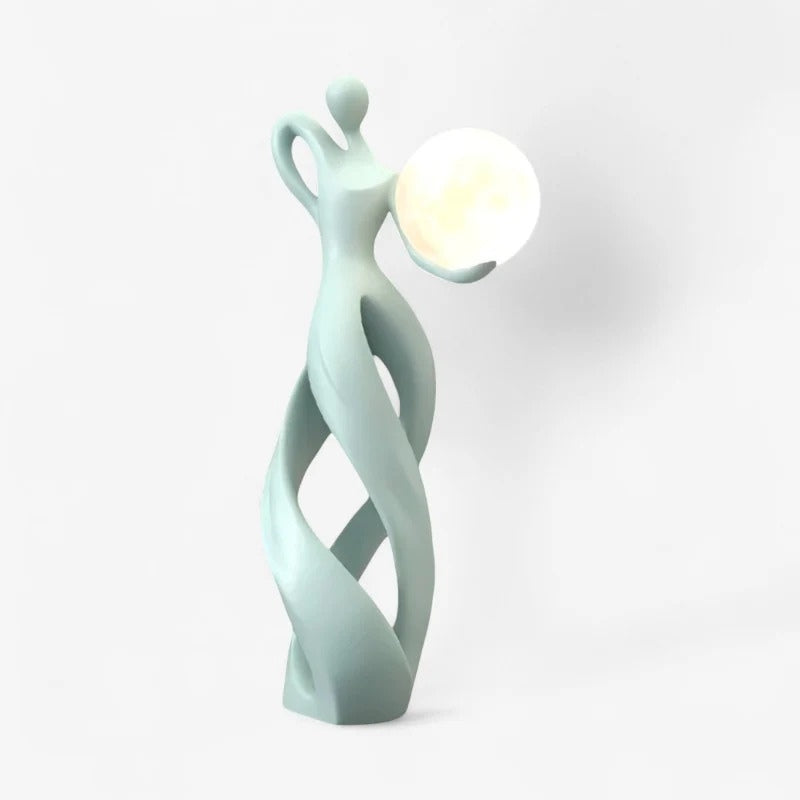 ArtMuse – Decoratief beeldje voor tafels en planken binnenshuis Velani