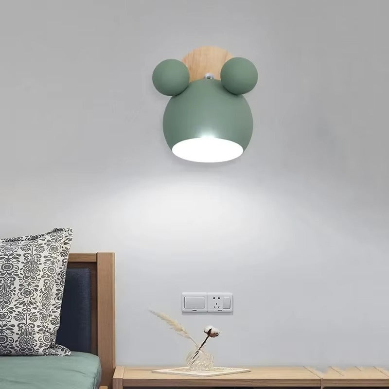 GlowMick – Moderne Ronde LED-Wandlamp met Decoratief Ontwerp Velani