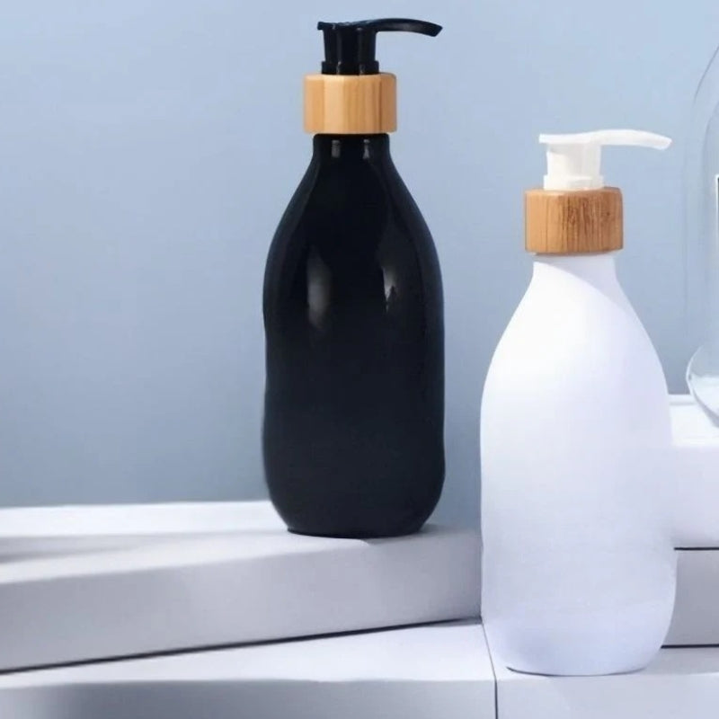 PureFlow – Refillable Shampoo and Soap Dispenser