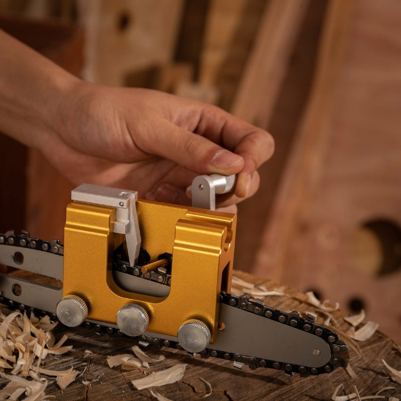 SharpMax – Portable Chainsaw Sharpener with Adjustable Design