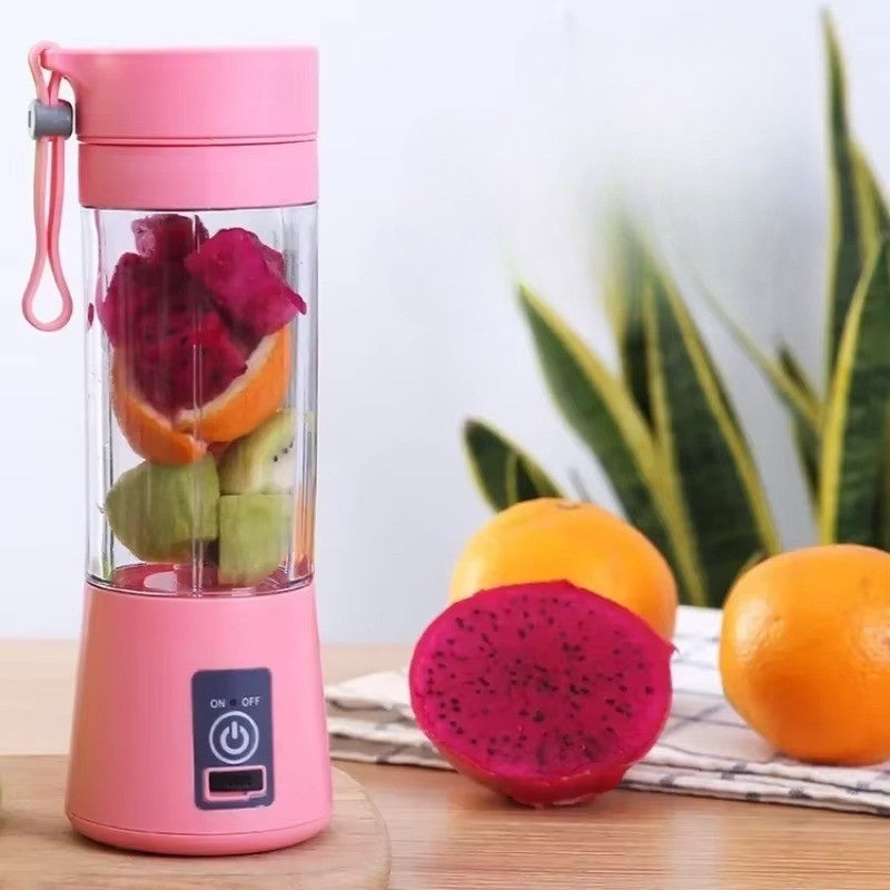JuiceEase – USB Oplaadbare Sapmaker met Knop en Handgreep Velani