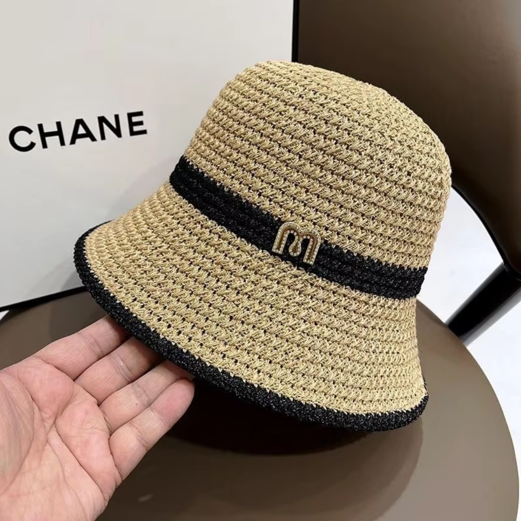 Amalia – Wide Brim Bucket Hat for Travel and Everyday Use