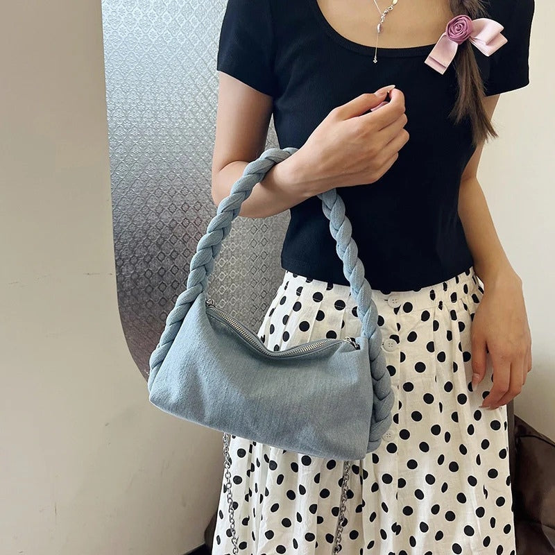 Ashley – Handtas met Grote Capaciteit Schouderketting en Handvat Velani