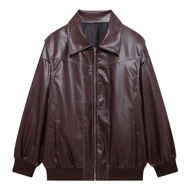 Anna - Lange Mouwen Ritsjack met Zakjes Velani