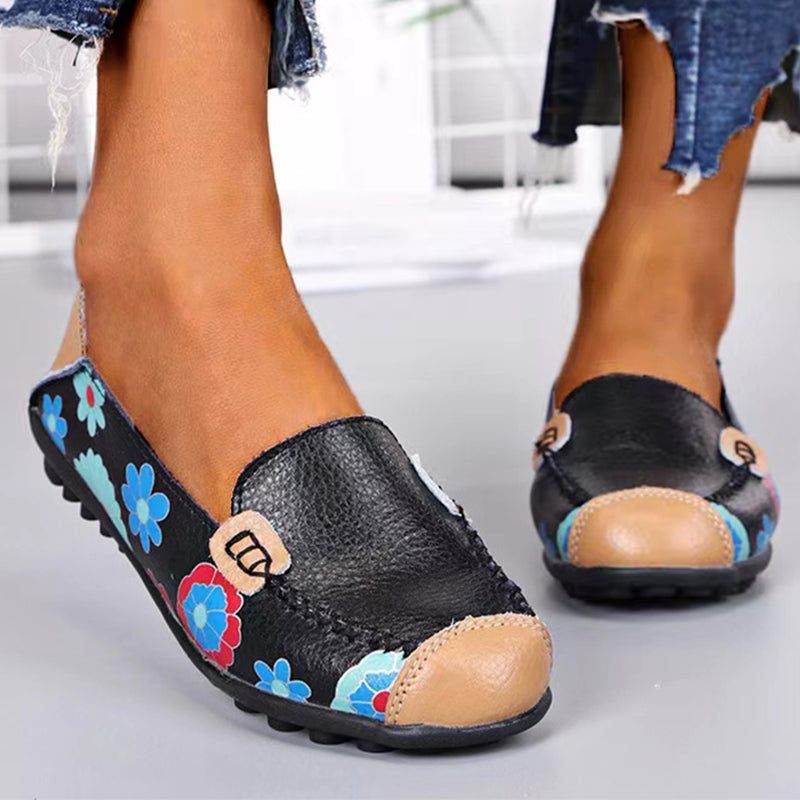 Marisa – Shoes With Floral Print And Anti Slip Grip