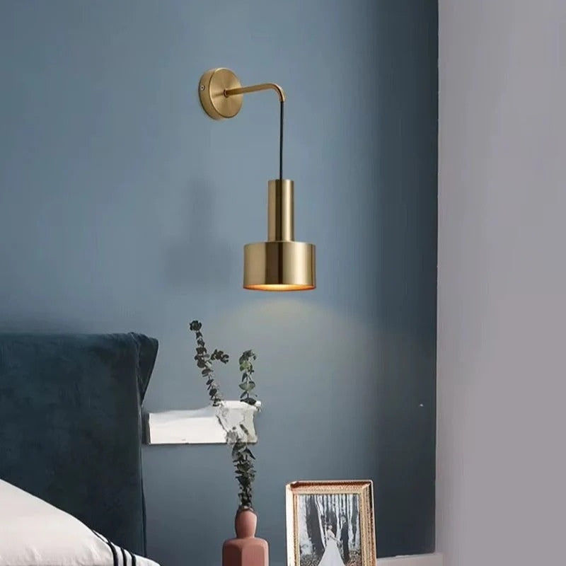 LumiRound – Round Wall Lamp for Soft Mood Lighting