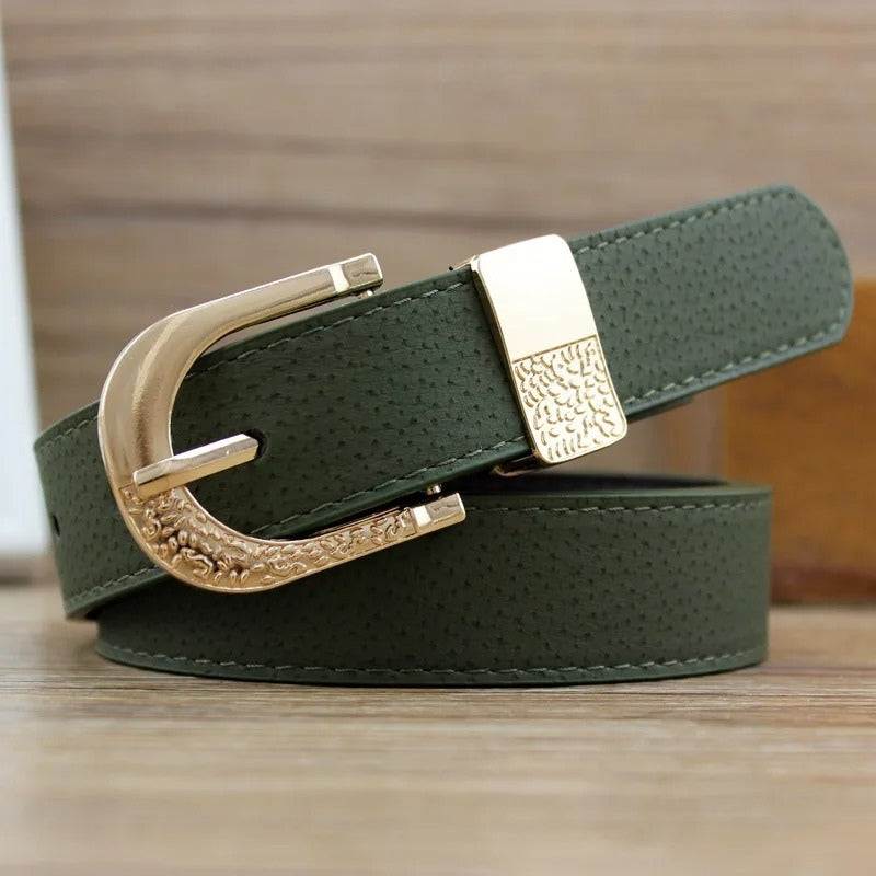 Olivia – Long Belt with Pin Buckle