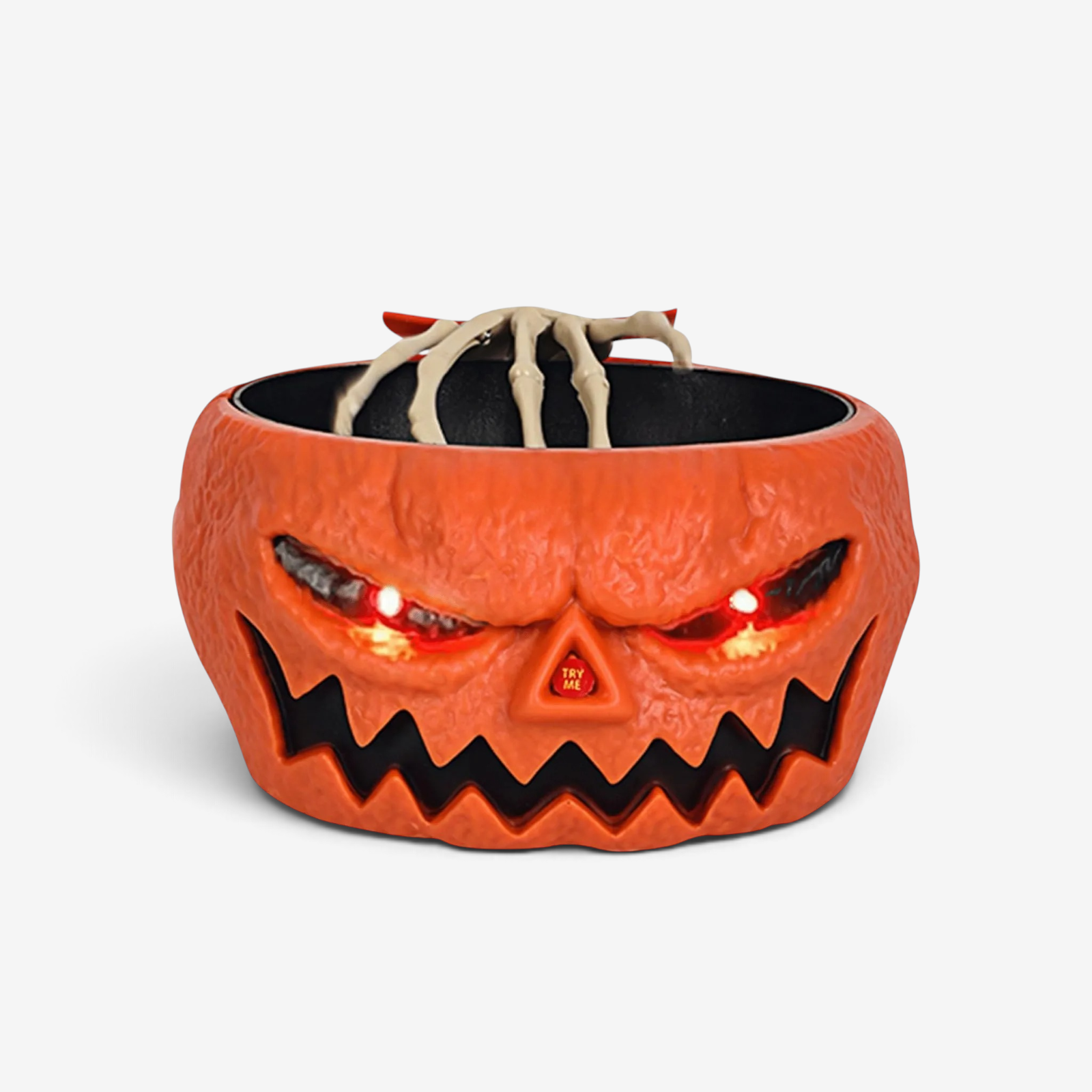 Spooky Motion Sensor Skeleton Hand Candy Bowl