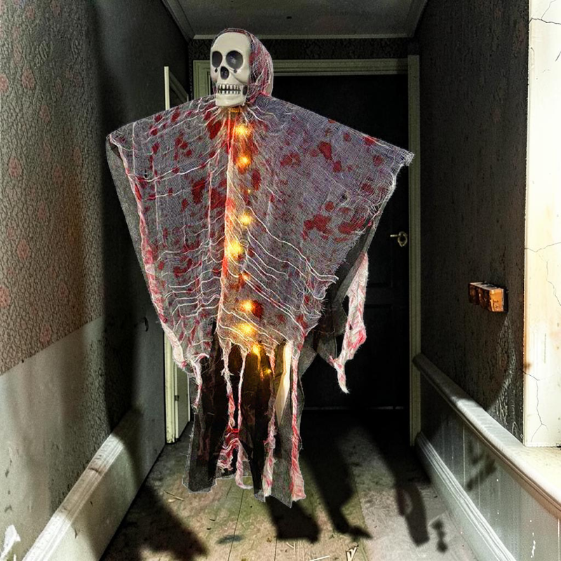 Luminous Skull Ghost Hanging Decoration