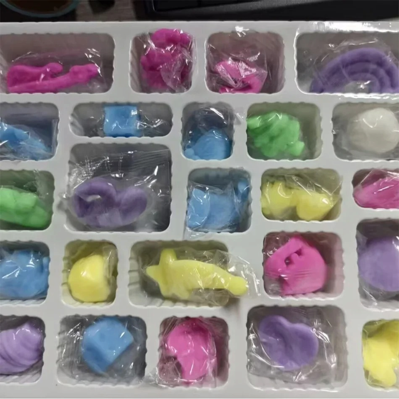 NeedohAdvent – 24-Day Squeeze Toy Advent Calendar with Soft Stress Toys