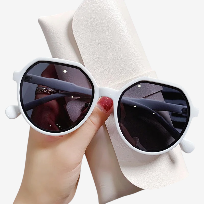 Stylish Octagon Round Sunglasses for Women