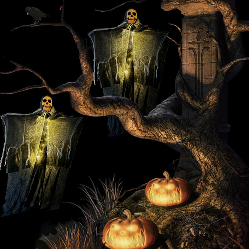 Spooky Hanging Ghost Decoration