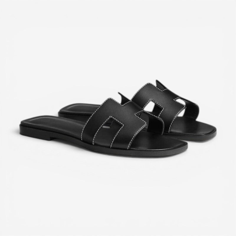 Amelia – Flat Strap Sandals with Non-Slip Sole