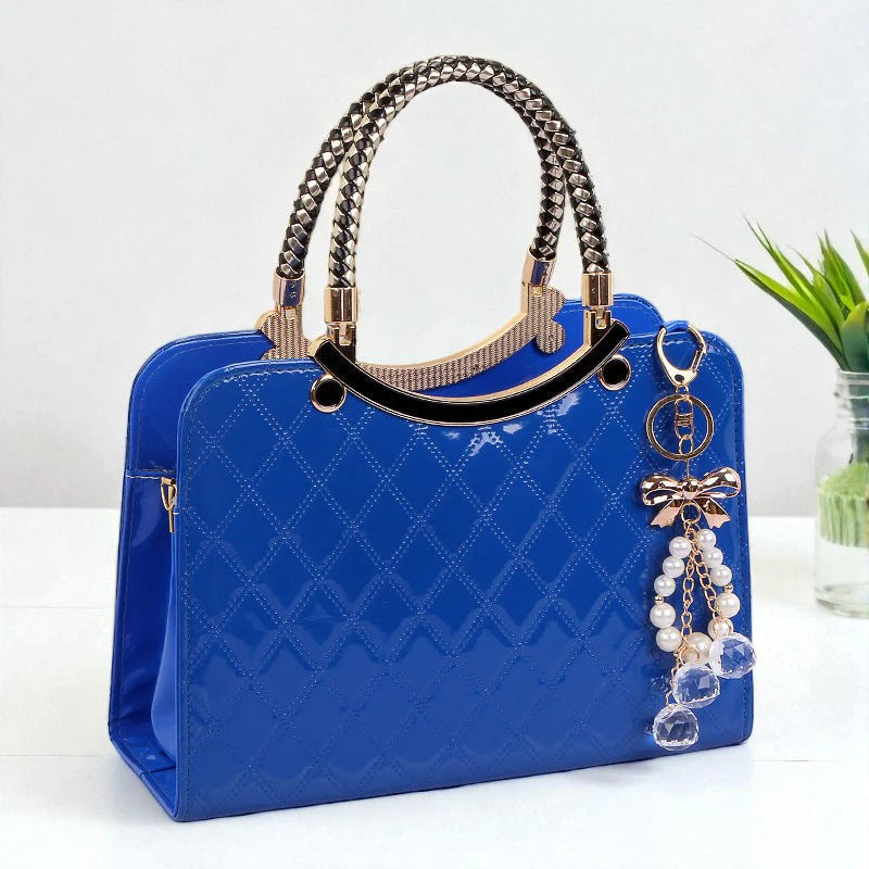 Theresa - Schoudertas met Verstelbare Bandjes en Handvat Velani