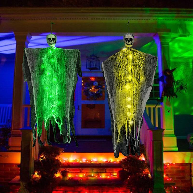 Spooky Hanging Ghost Decoration