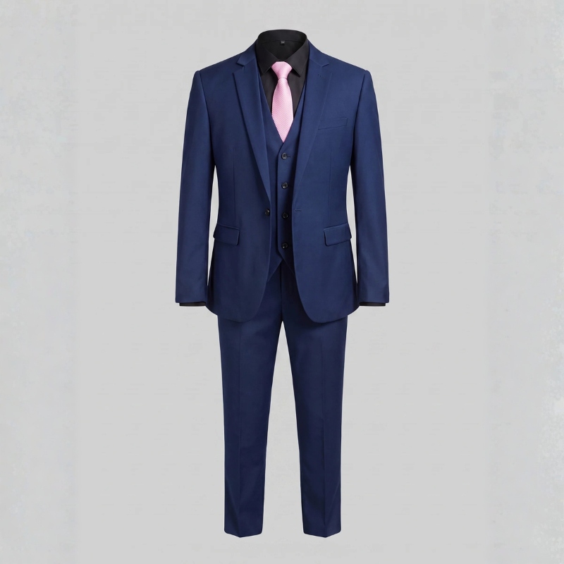 Men's Tailored Slim Fit Suit