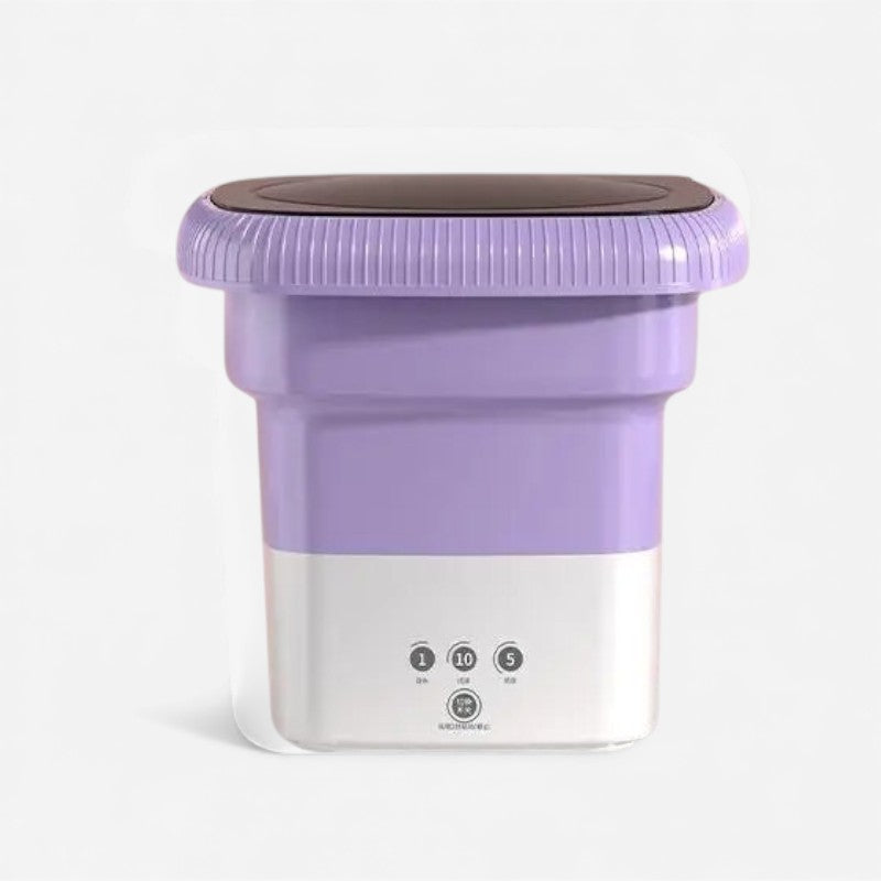 CleanEase – Compacte Draagbare Wasmachine met Eenvoudige Knopbediening Velani