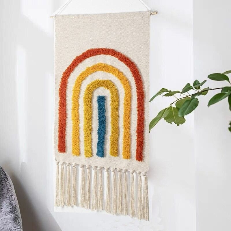 TasselWeave – Tassel Wall Tapestry