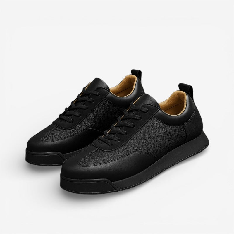 Jack – Round Toe Sneaker with Adjustable Laces