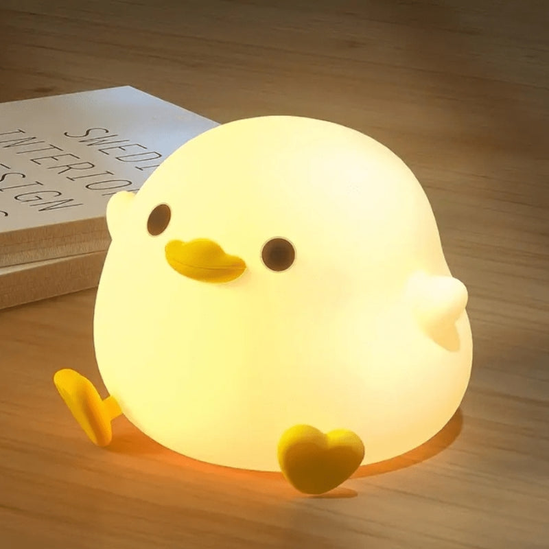 GlowLite – Rechargeable LED Duck Desk Lamp