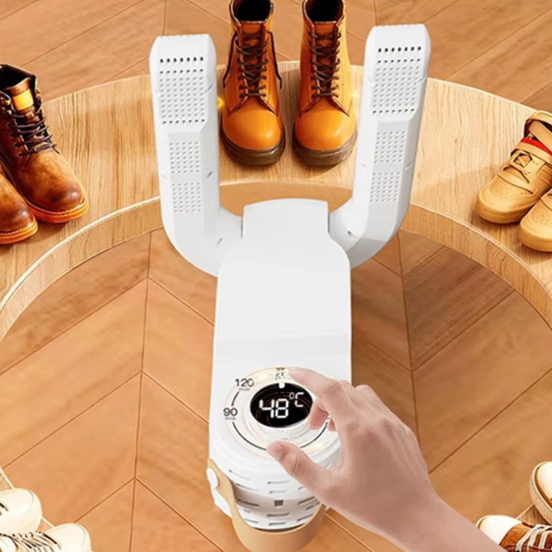 DryStep – Verstelbare Schoenendroger en Laarsverwarmer Velani