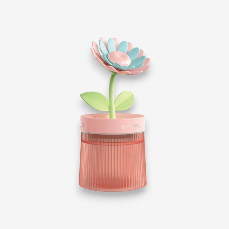 FreshBloom – Compact Flower USB Indoor Humidifier