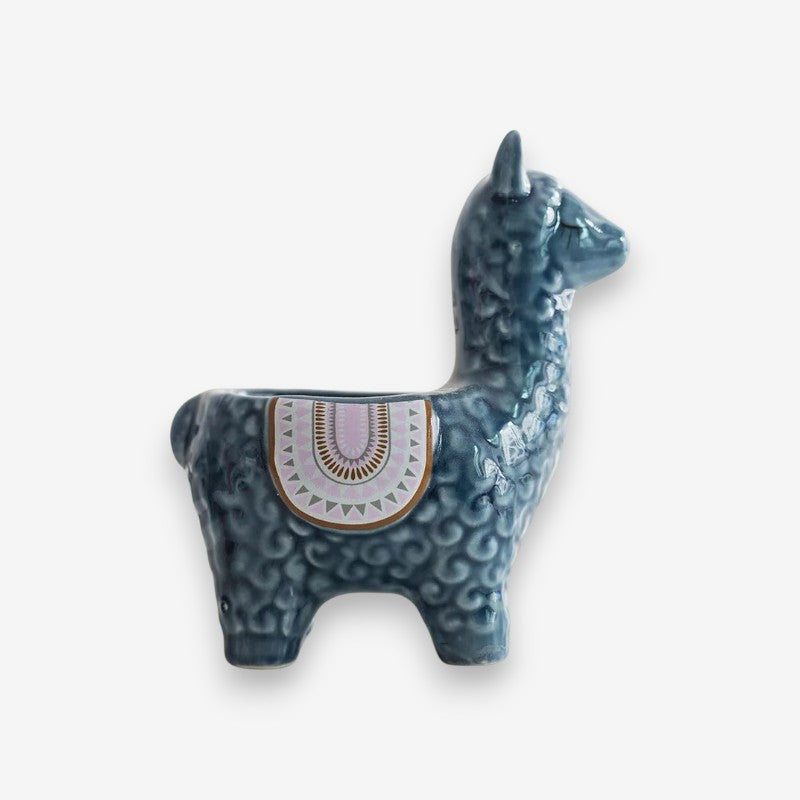 AlpacaBloom – Alpaca Shaped Flower Pot for Playful Décor