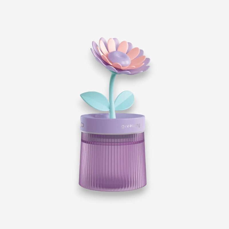 FreshBloom – Compact Flower USB Indoor Humidifier