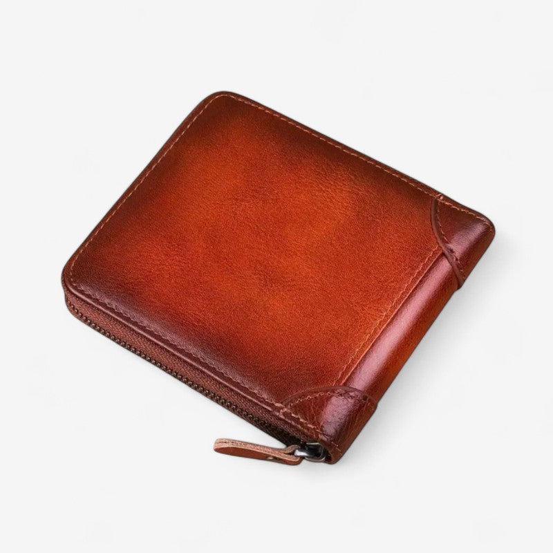 Michiel – Portemonnee met ritssluiting en meerdere kaartvakken Velani