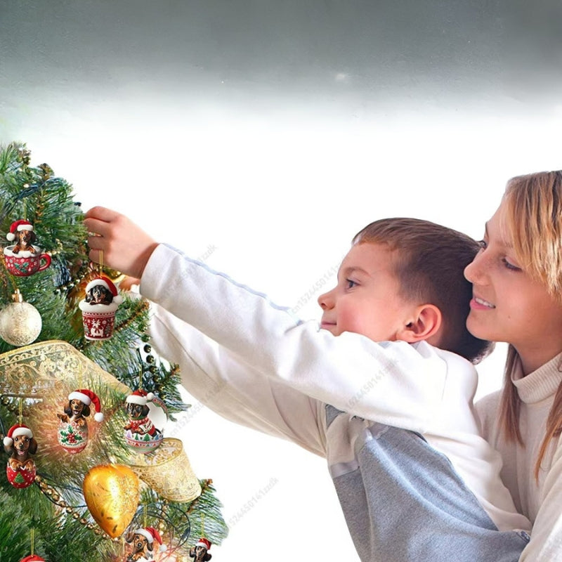 DachJoy – Teckel 24 Daagse Kerst Aftelkalender met Speelgoed Velani