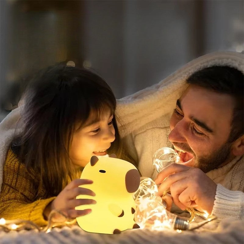 FurGlow – LED-lamp in dierenvorm met oplaadbaar ontwerp Velani