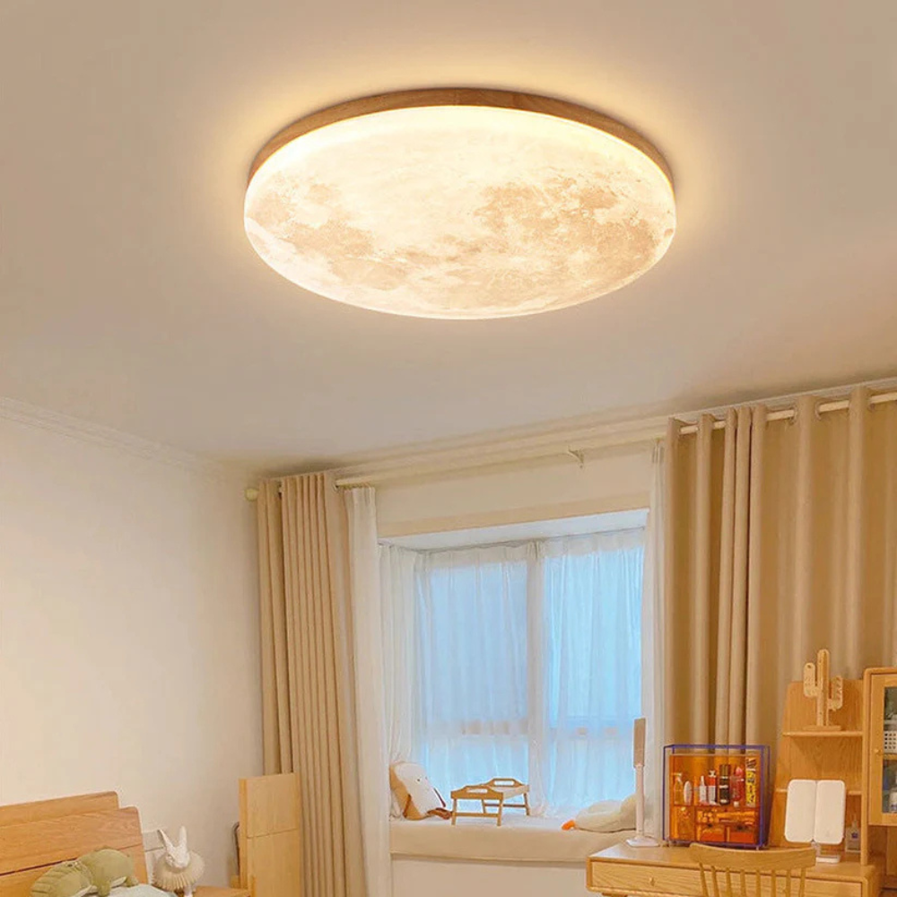 LunaGlow – Verstelbare LED-plafondlamp voor woondecoratie Velani