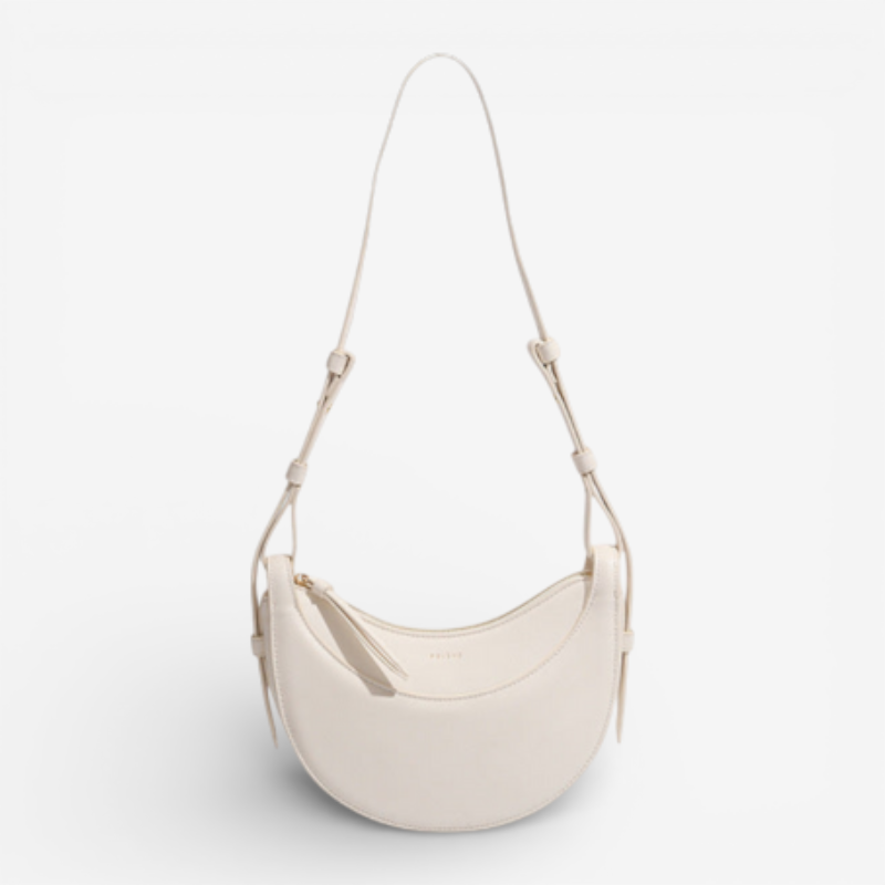 Olivia – Adjustable strap shoulder bag with zipper and handle