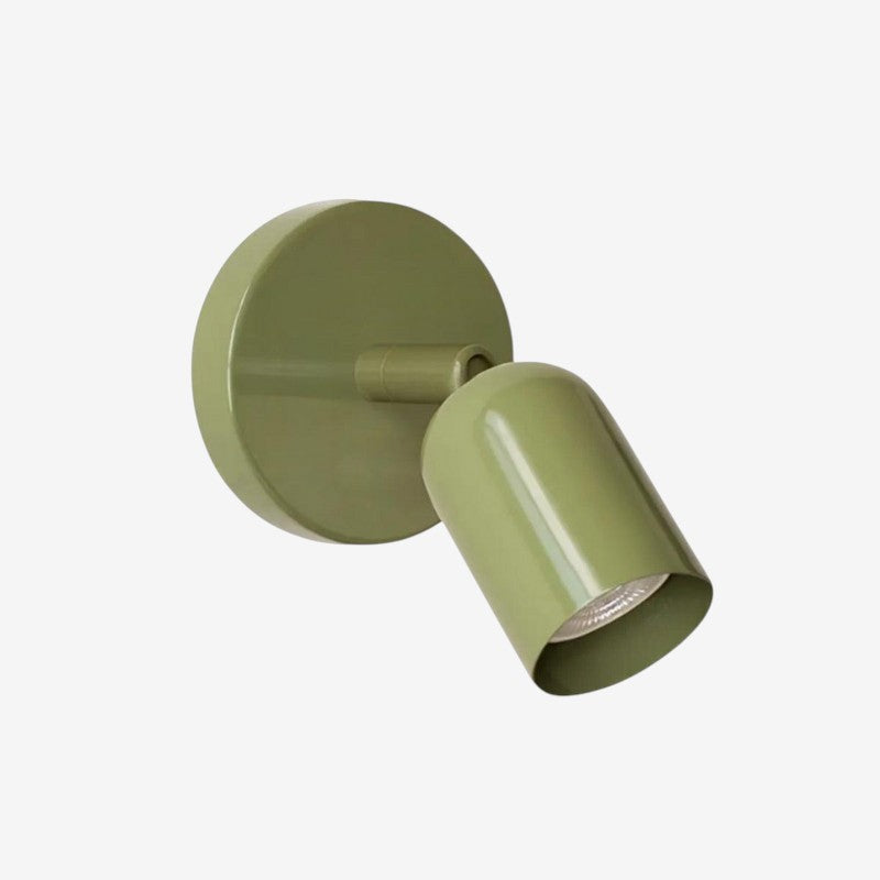 LumaStand – Moderne LED Wandlamp met Rond Hoofddesign Velani